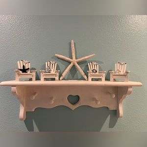 Coastal Beach / Adirondack Mini Chairs